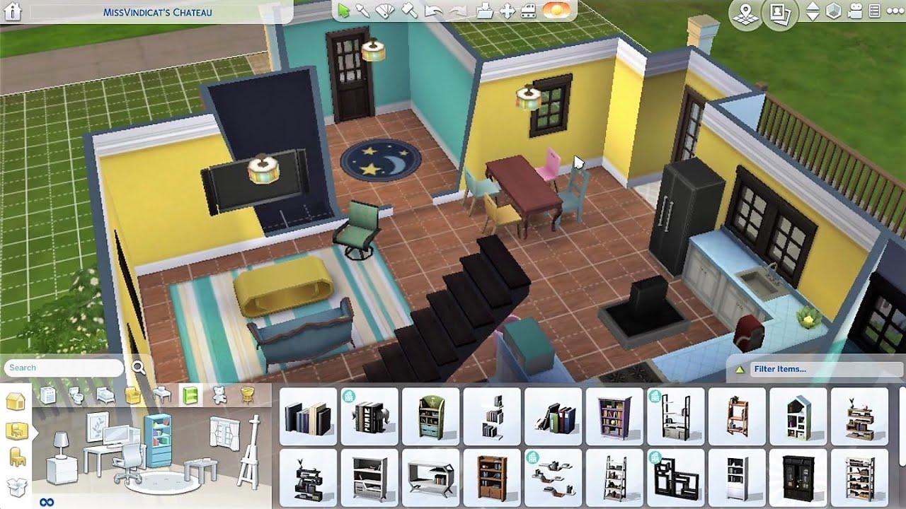 The Sims 4 ASMR • Decorating the House of JubileeWhispers