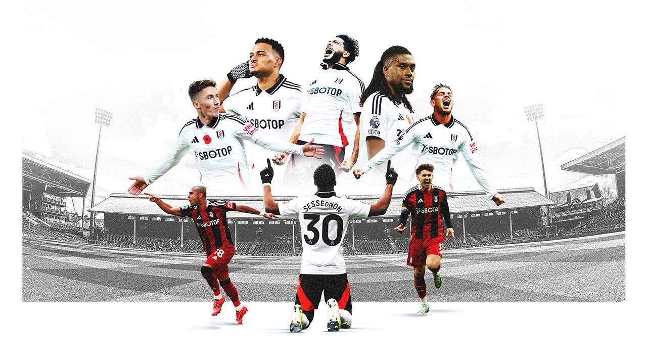 2024/25 Fulham Goal of the Season | Vote now! 🗳