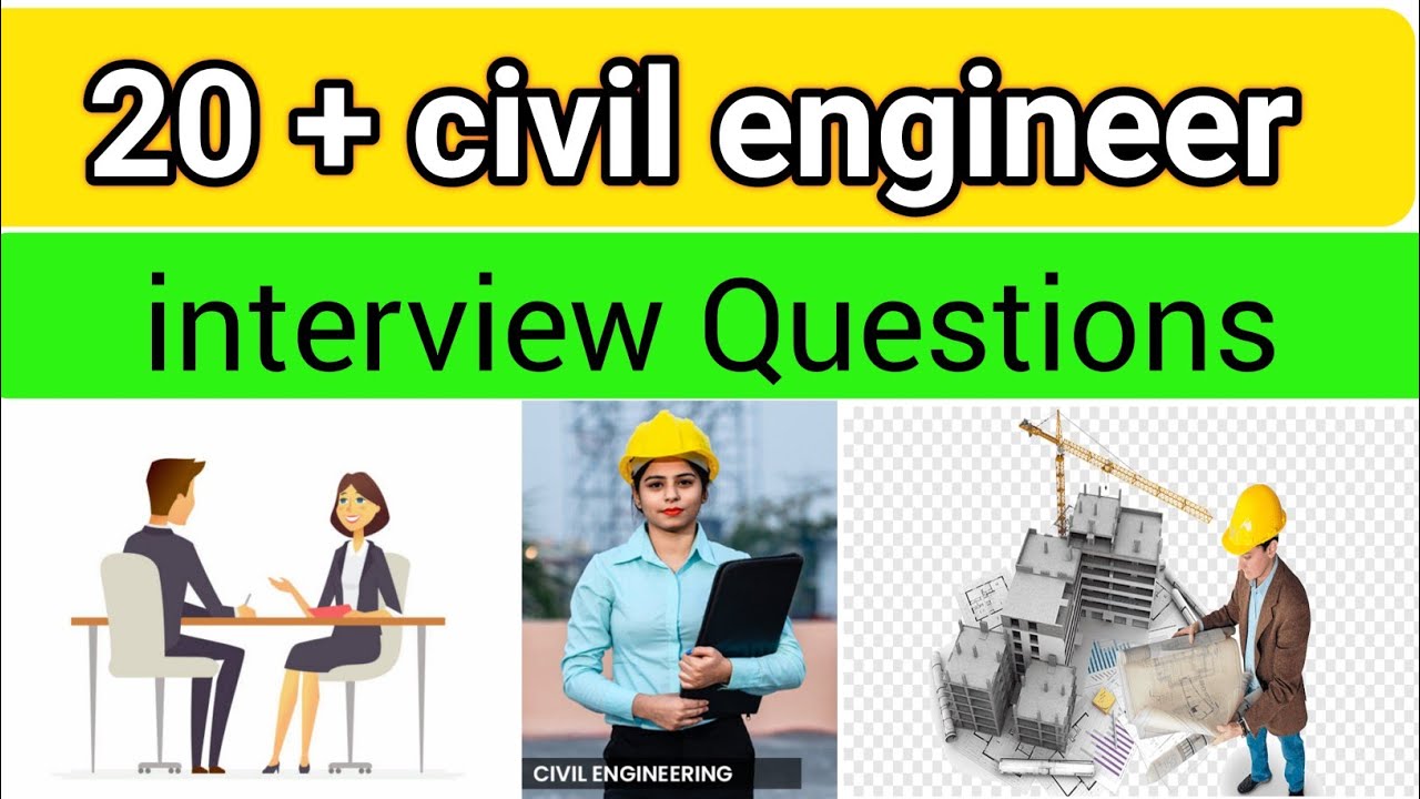 civil engineering interview Questions and Answers | interview Questions of civil engineer