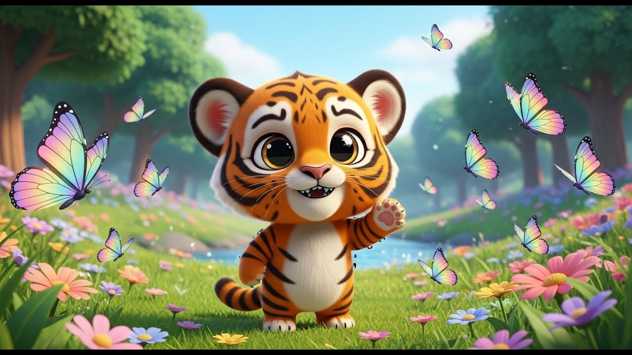 Ngày Vui Trên Cánh Đồng Hoa | Nhạc Thiếu Nhi Vui Tươi | Hoạt Hình 3D Cho Bé | Bé Yêu TV