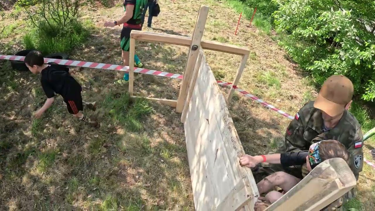 Commando Race. Biegi z przeszkodami dla dzieci