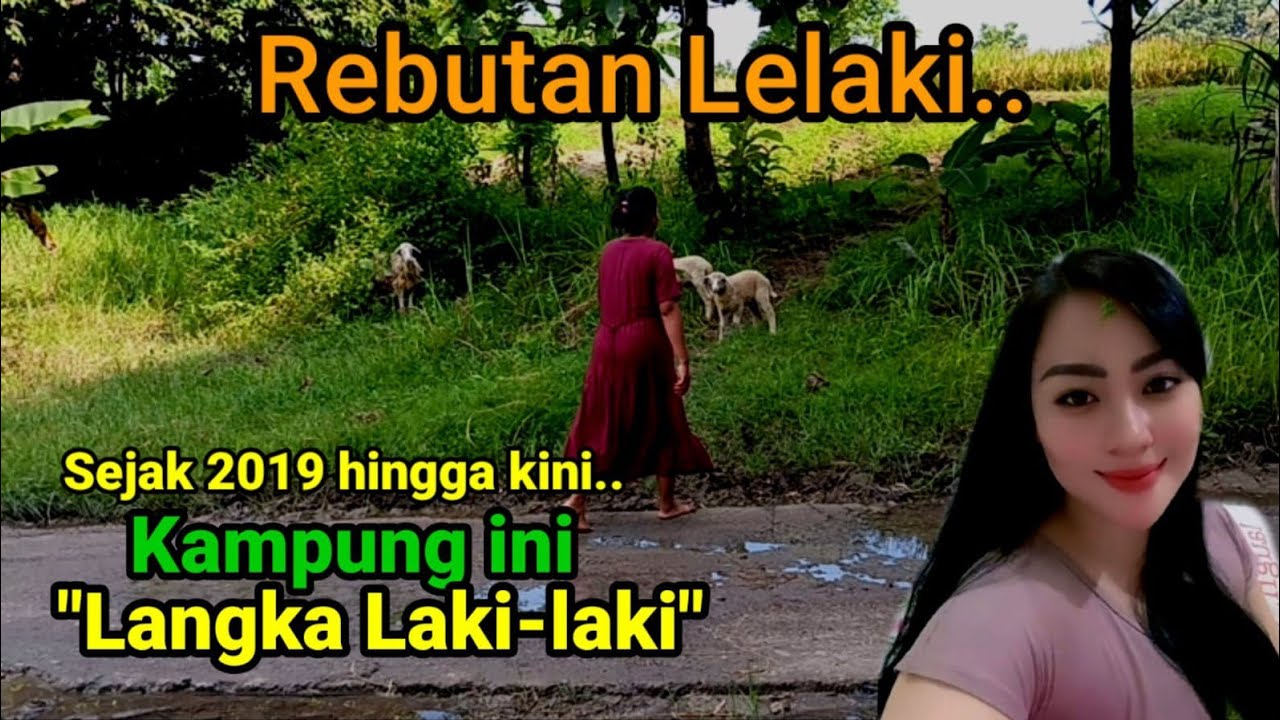 Kaum Hawa sunyi Laki laki!!Keseharian para wanita tanpa lelaki bikin hidup perempuan terasa hampa.