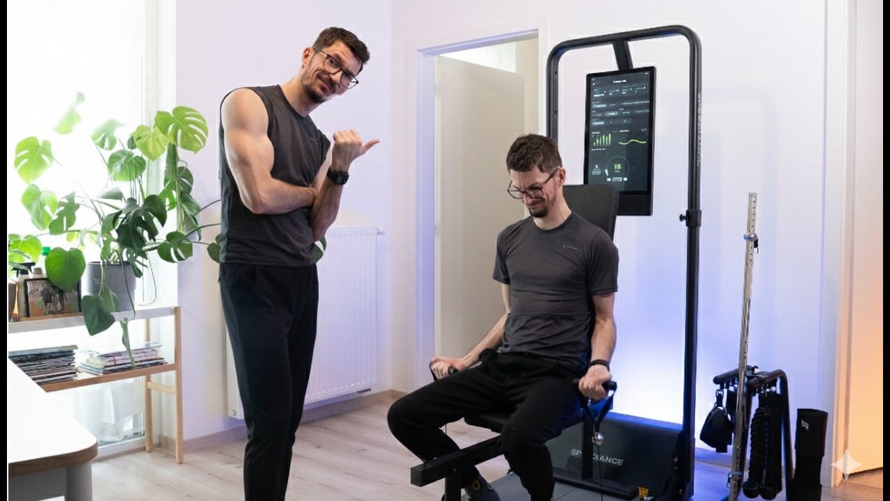 Duplatechnológiás László, testépítő