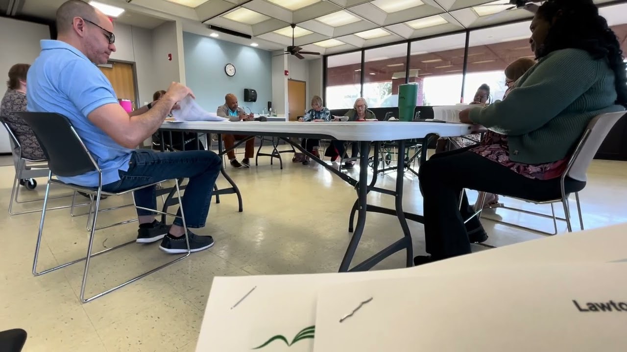 Lawton Public Library Meeting push back from Library of Tomorrow 