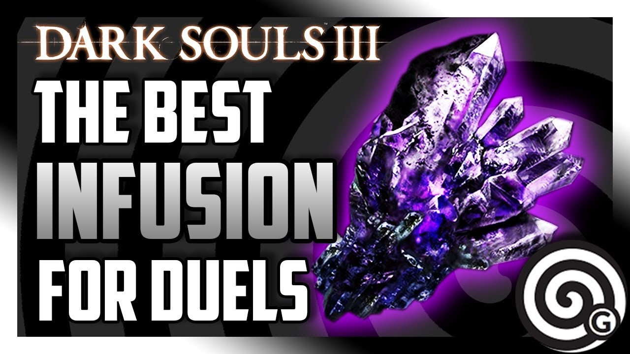 Dark Souls 3 — Лучшая инфузия — Почему тёмные сборки стали стандартом