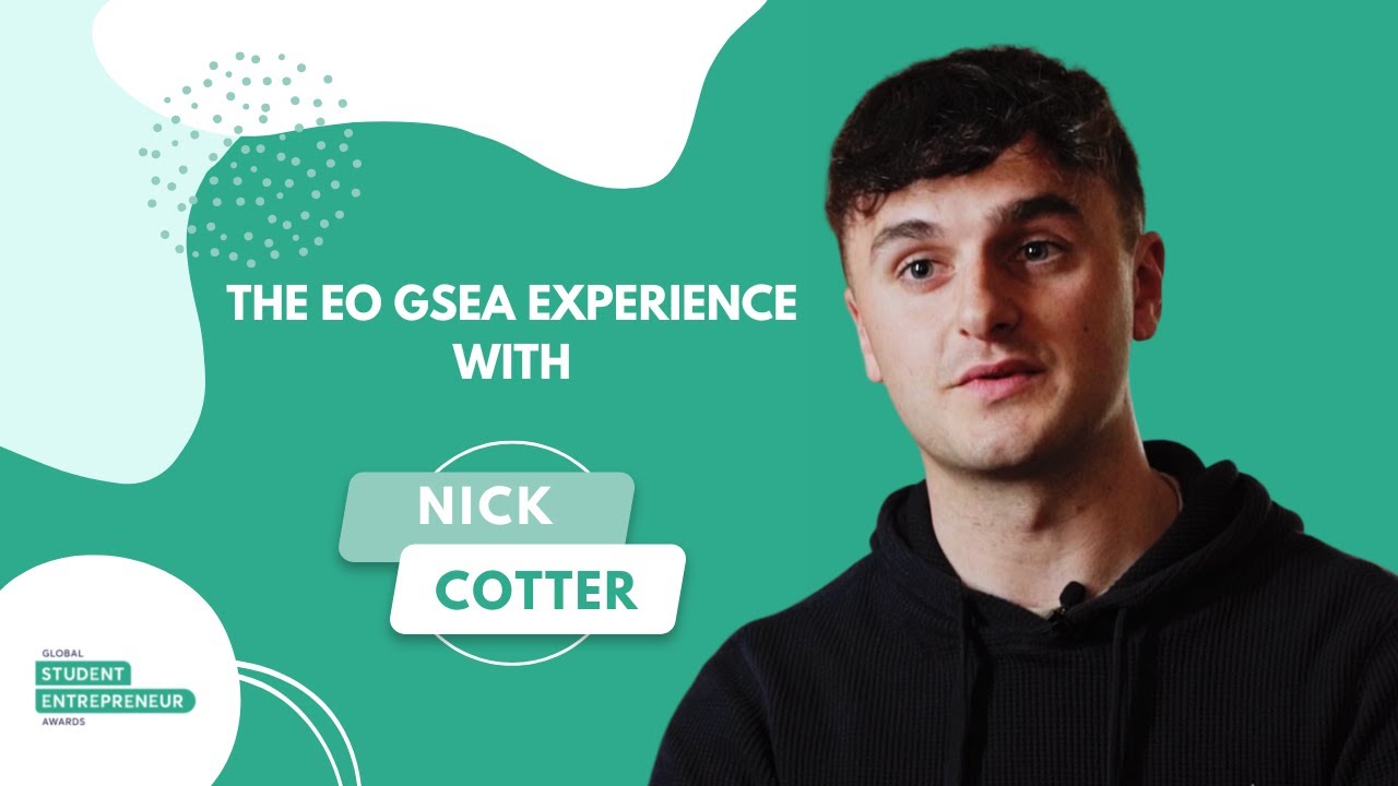 Discover How Our Global Champion, Nick Cotter, Experienced the EO GSEA Competition
