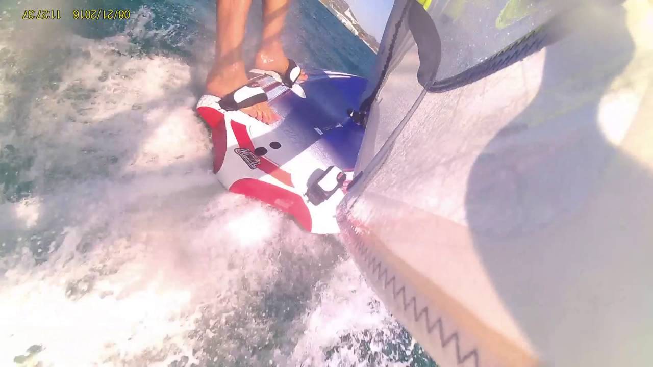 Starboard Ultrasonic vs Futura  - Neilpryde MK 6 8,6 vs EVO 7 8,6 - JSL 1.07 jean-sebastien lantz