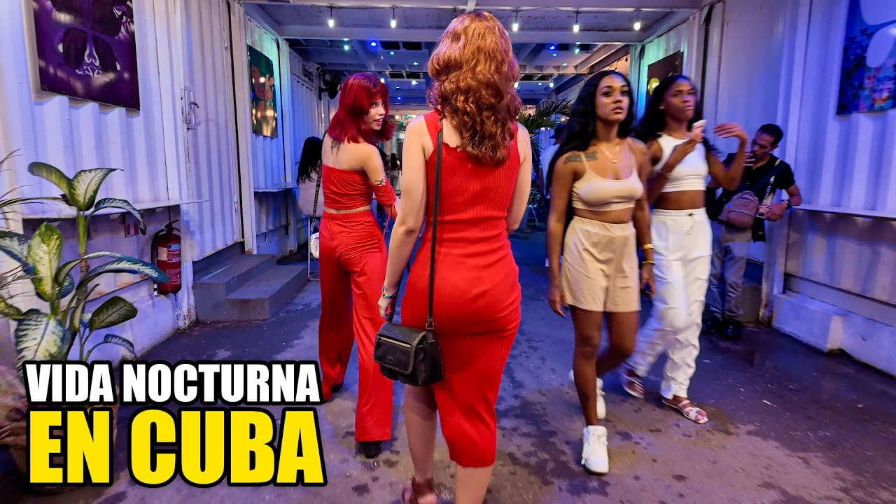 Así está la vida nocturna en CUBA. Precios inalcanzables para el cubano  🇨🇺