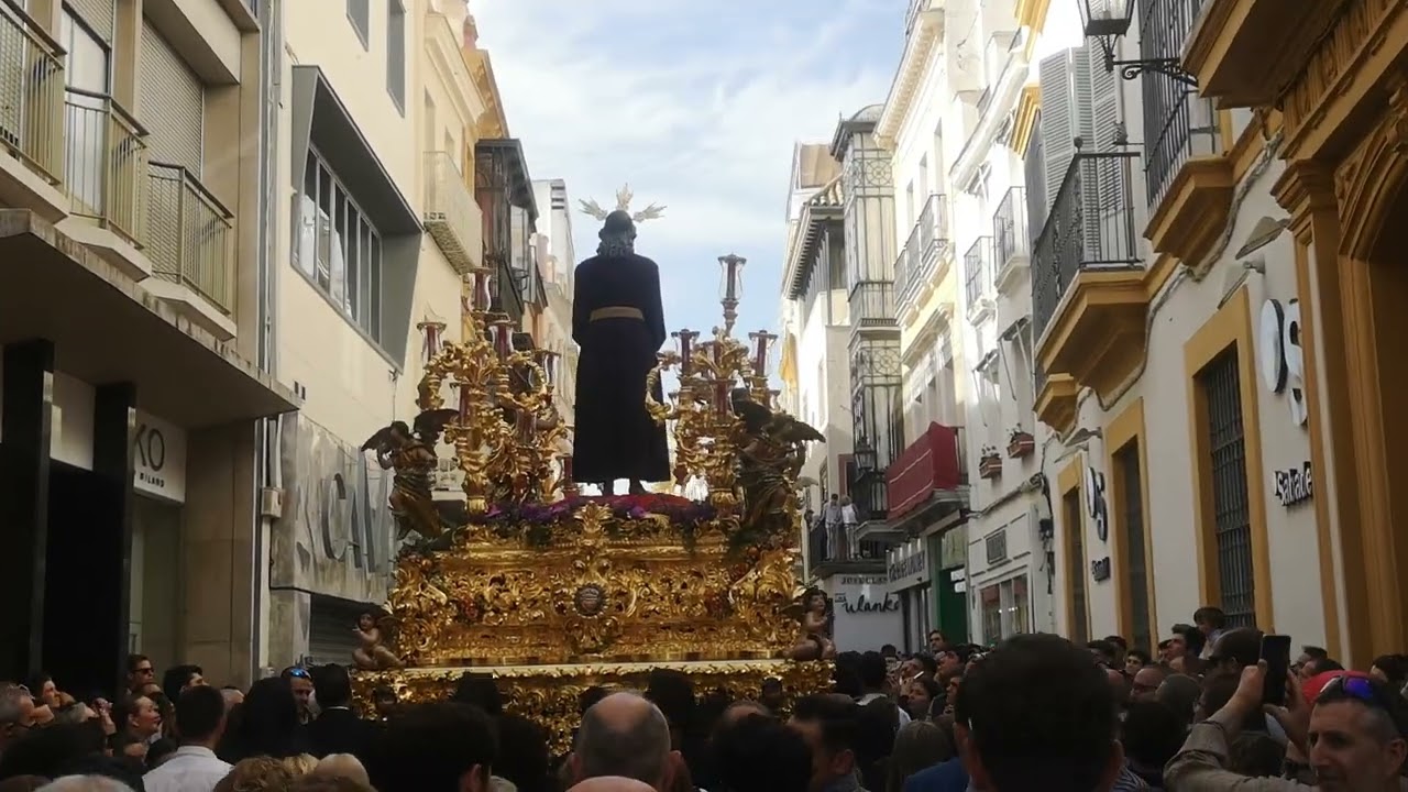 Precioso!!! Santa Genoveva con Pasión de Linares 2023.