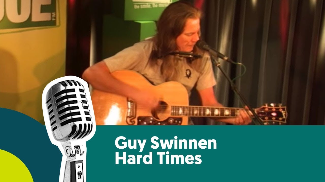 Guy Swinnen - Hard Times (live bij Joe)