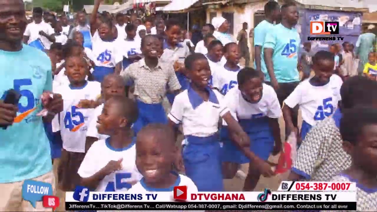 Floating: SDA KG and Primary School-Kwame Danso @ 45 Day 1...45 years of adventist education