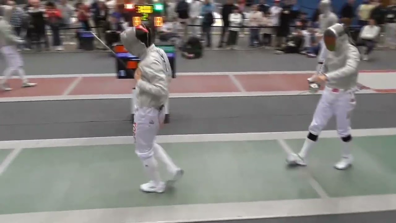 Budapest World Cup 2025 SMS - L64 - Ha Hansol KOR v Leon Schlaffer GER
