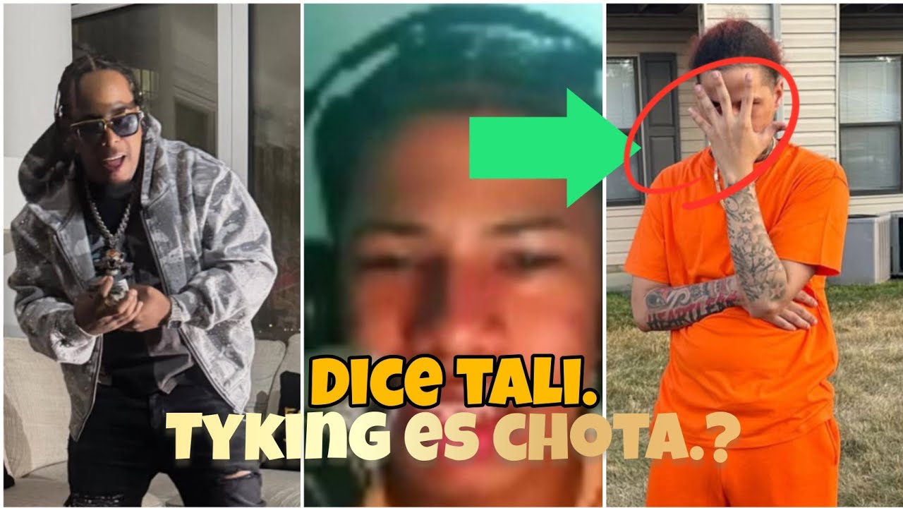TALI GOYA LE MANDA FUEGO A TYKING; EN TEMA CON LAJA; TYKING RESPONDE DE UNA.