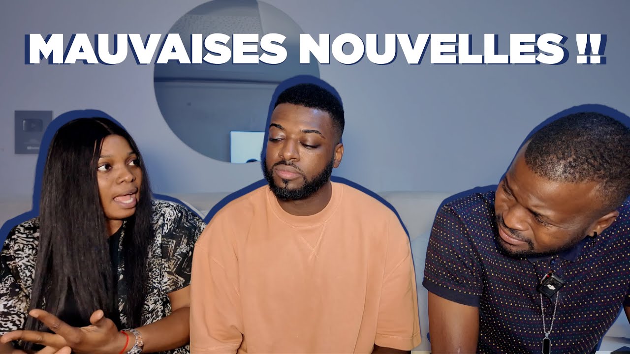 MAUVAISES NOUVELLES !!
