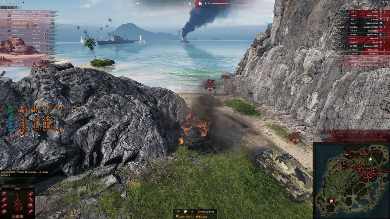 5090rtx, 9950x3d, test,  world of tanks  , najważniejsze : https://skroc.pl/a7wSRXg