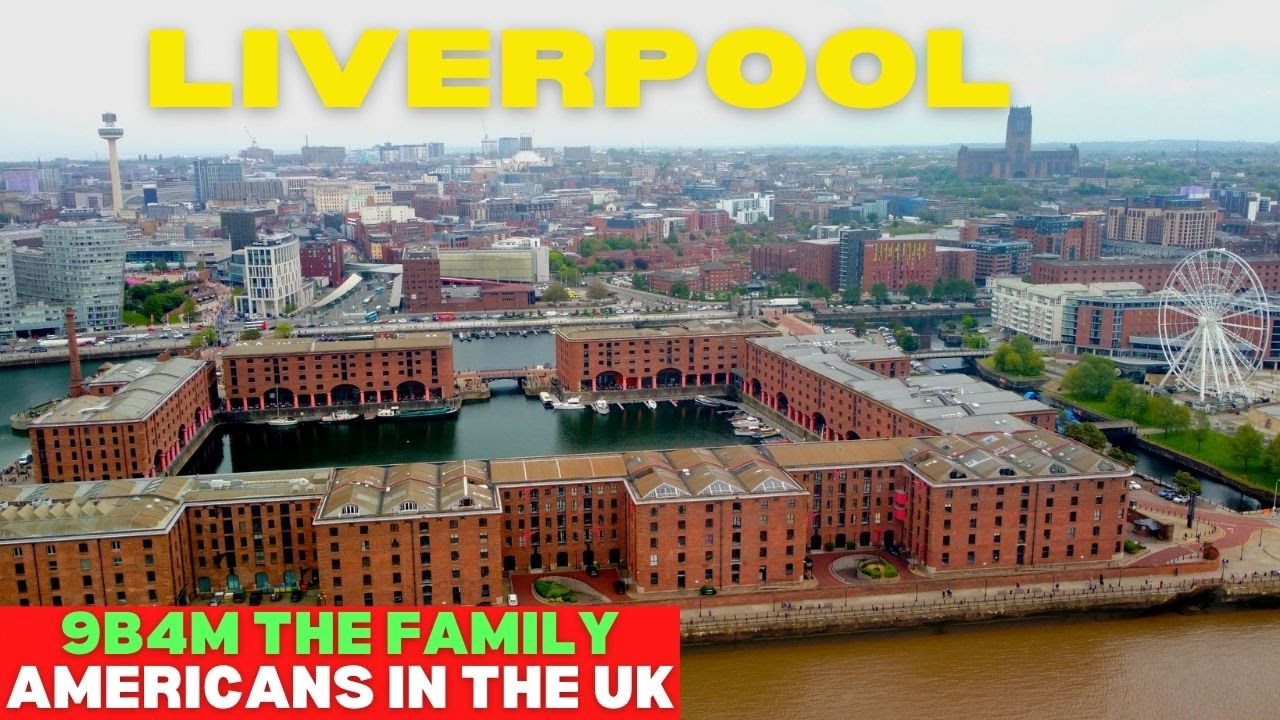 Liverpool || Crosby Beach || England || Family Vlog