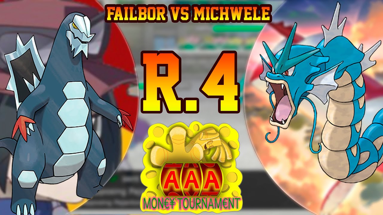 ALMOST ANY ABILITY MONEY TOURNAMENT Ronda 4 | ESTO NO ES NI MEDIO NORMAL | FAILBOR vs CHAZ PRINCETON