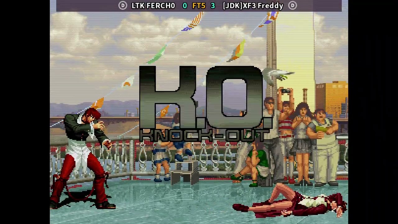 KOF2002MP PRIMER VIDEO 🔮 LTK FERCHO VS [JDK]XF3 Freddy.   Batalla de Rangos D🔥