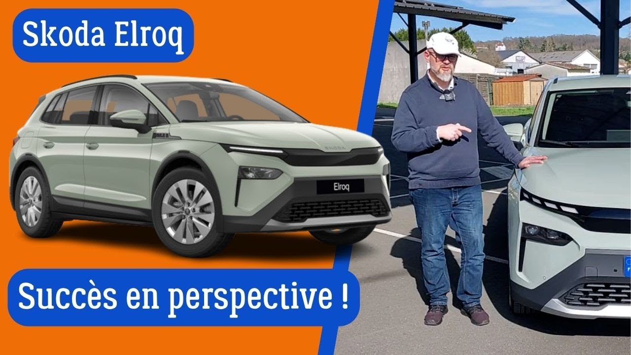 Essai Skoda Elroq : succès en perspective ! Vraiment une bonne proposition de familiale.