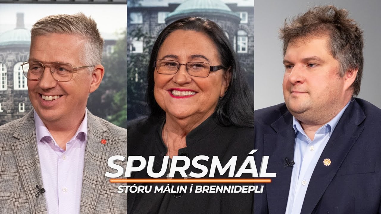 #45. - Þjarmað að Ingu og Stefán hlýðir Víði yfir