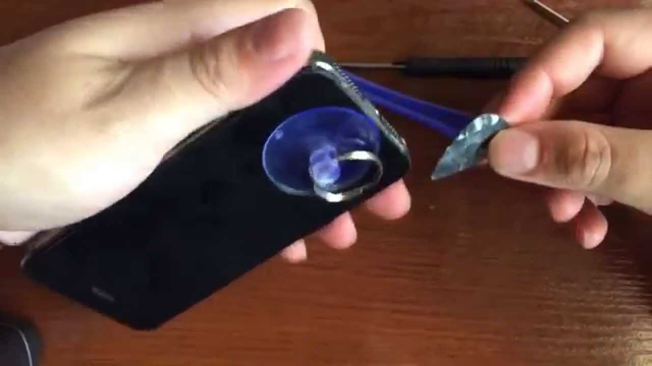 Tutorial cambiar pantalla iphone 5s en 4 minutos