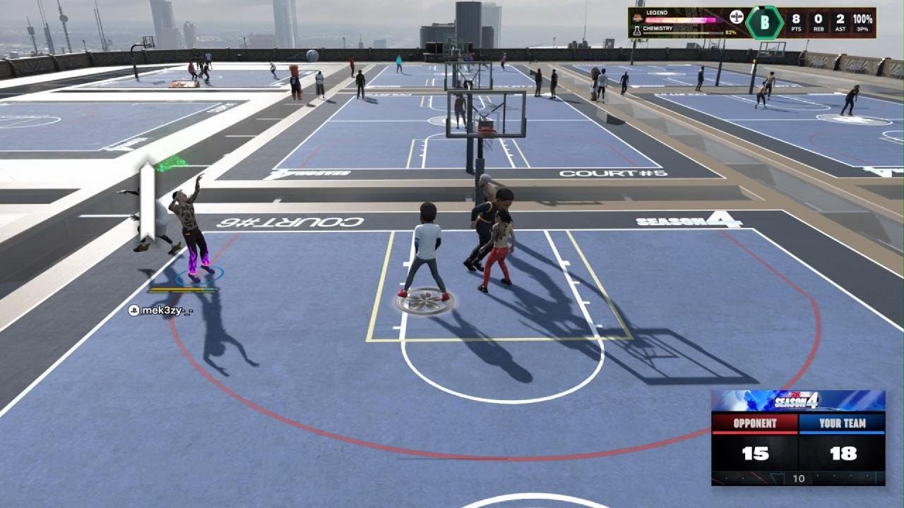 Can't guard me