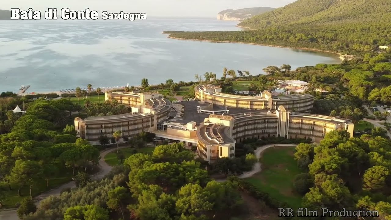 Baia di Conte Sardegna 4k
