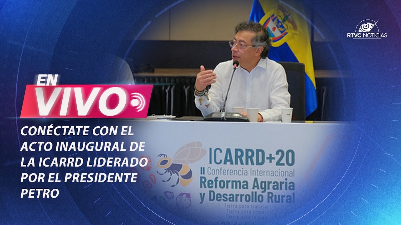 2da Conferencia Internacional Agraria y Desarrollo Rural Icard+20