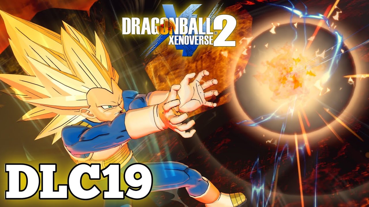IL EST INCROYABLE ! DLC19 TEST VEGETA SSJ3 XENOVERSE 2
