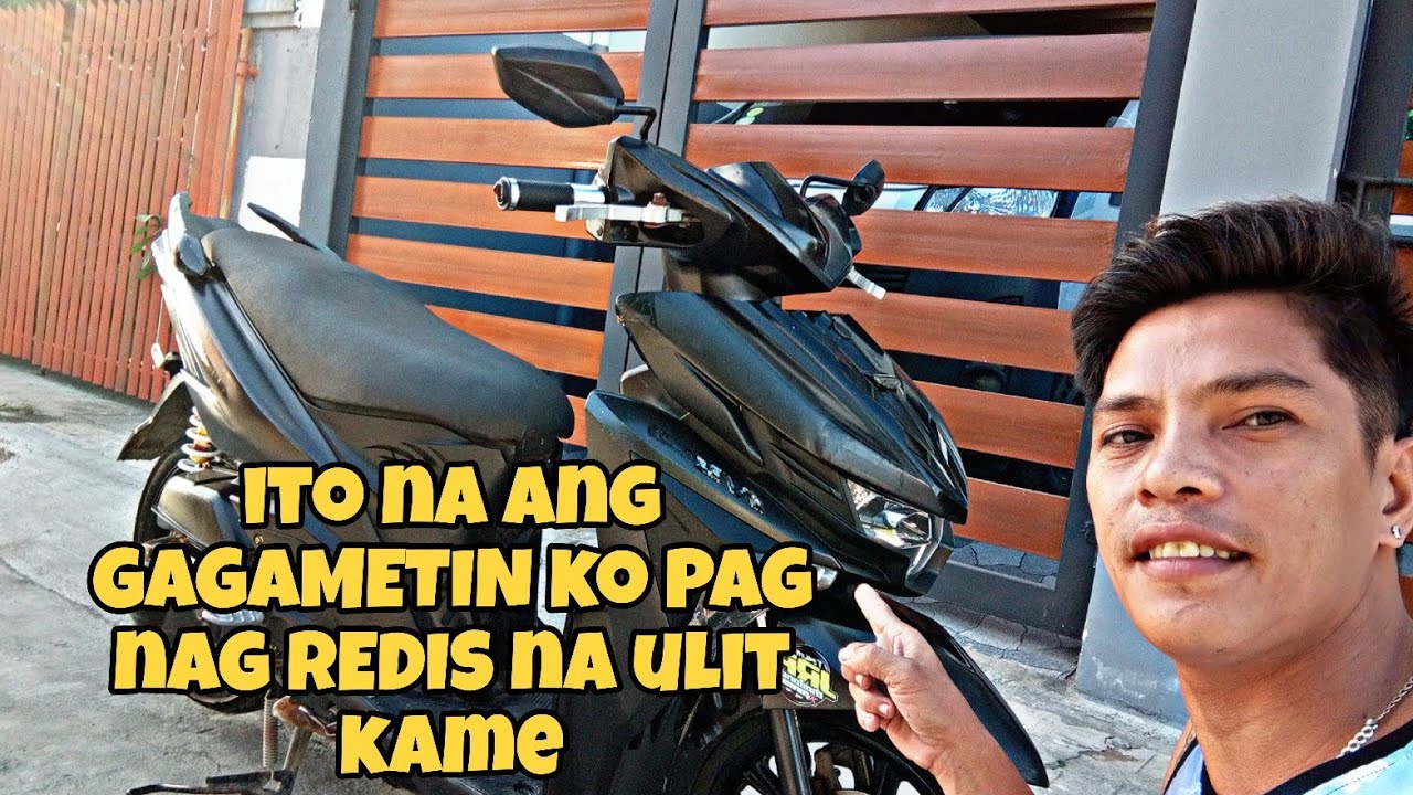 ITO NA ANG GAGAMETIN KO PAG NAG RIDES KAME