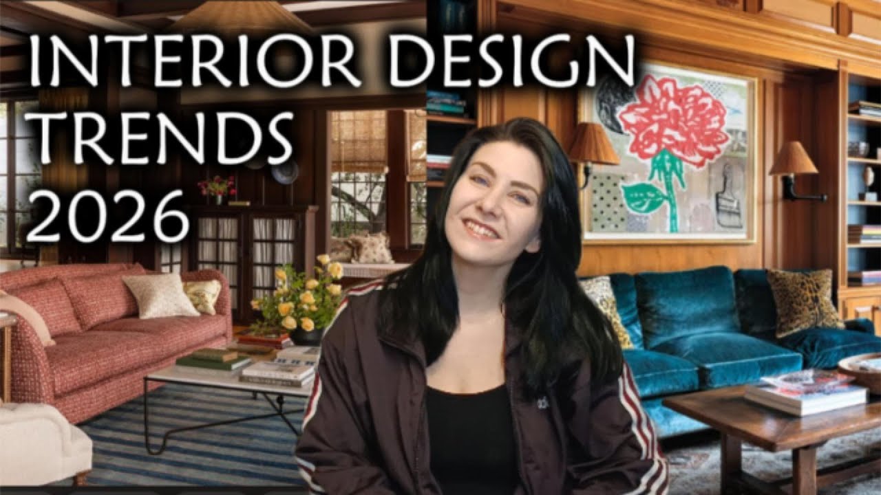 INTERIOR DESIGN TRENDS 2026