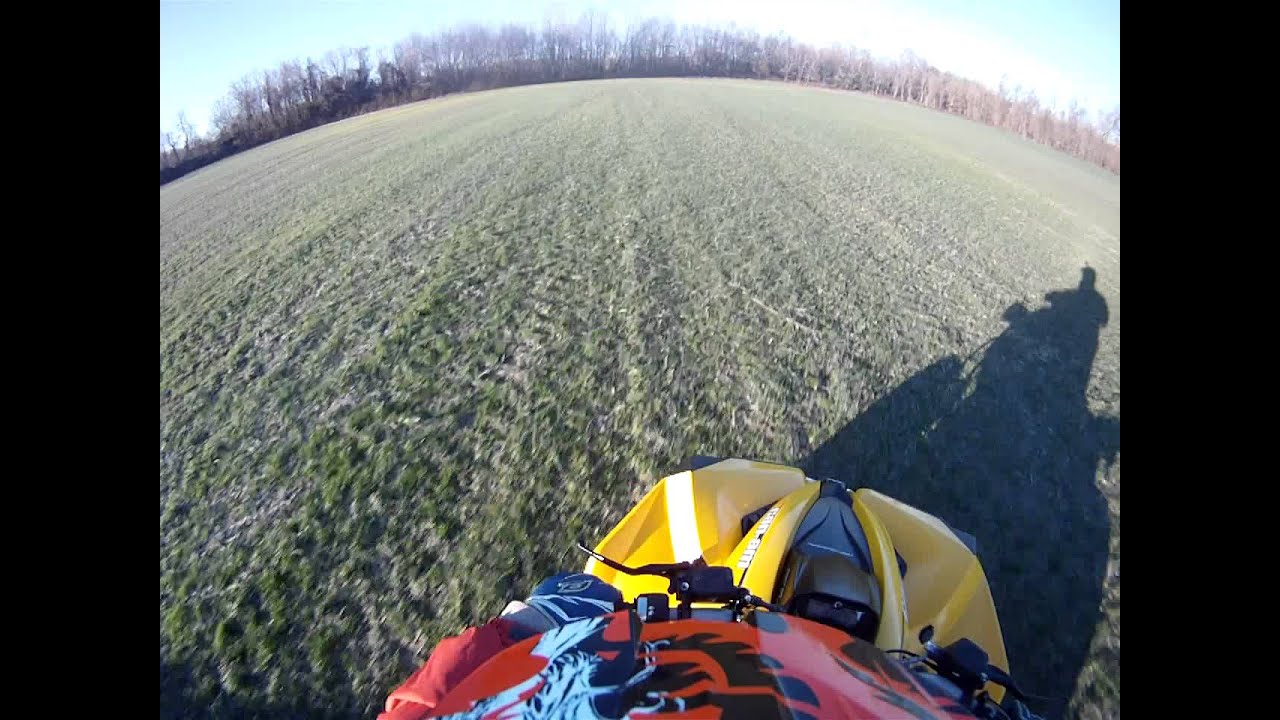 2012 Can Am Renegade 1000 vs 2012 Kawasaki Brute Force 750