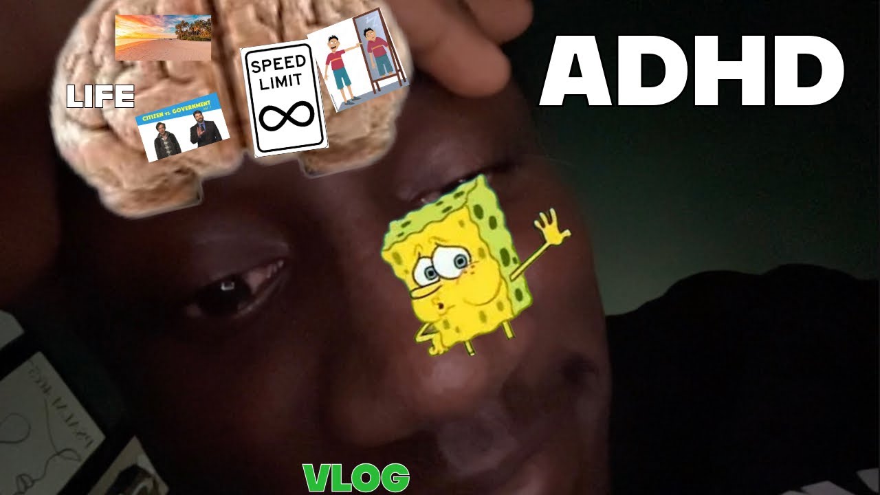 ADHD can be in the body!!! // Drip collection EPS.13/ Day Off Vlog.EPS.9