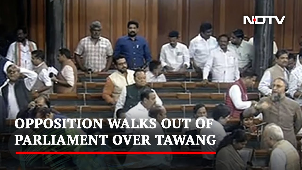 Indian-China Clash: Sonia Gandhi Leads Opposition Walkout In Parliament