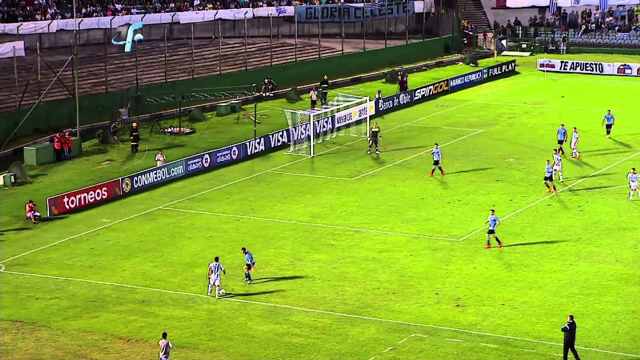 Resumen Uruguay 1:2 Argentina - Sudamericano Sub20