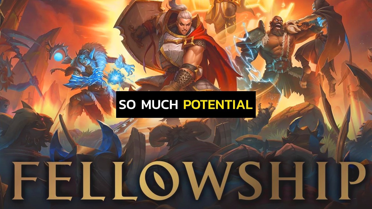 What Even Is: Fellowship - from an MMO Veteran