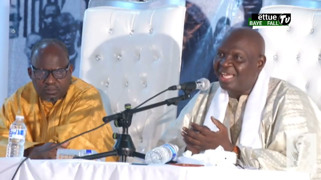 Thayye Wakhtan Baye Ndiaga Diop Baye fall ci Mame cheikh Ibrahima Fall 