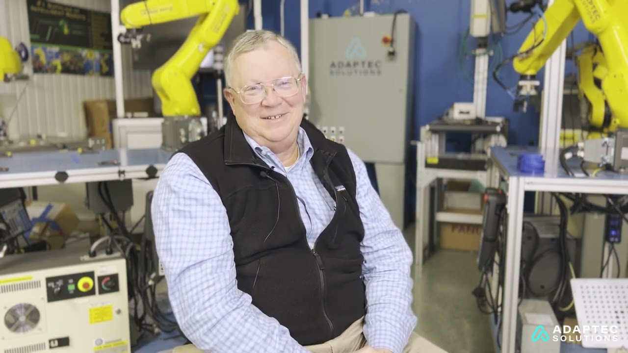 Adaptec's Jim Morris Sits Down to Reflect on His Long Career in Robotics