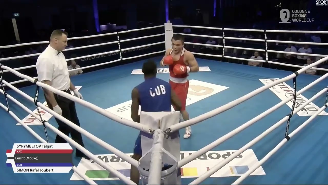 Rafael Joubert (CUB) vs. Talgat Syrymbetov (KAZ) Cologne World Cup 2022 Final (60kg)