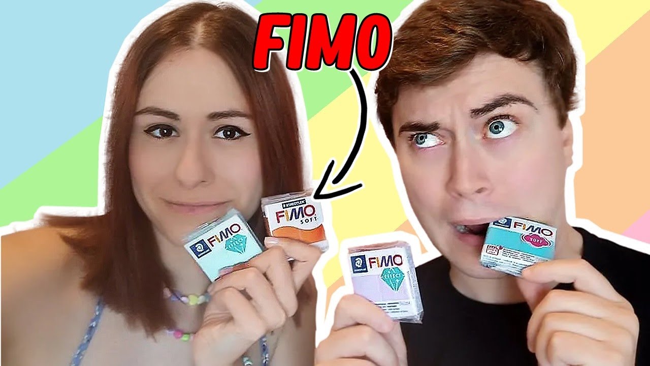 IL MIO RAGAZZO USA IL FIMO PER LA PRIMA VOLTA