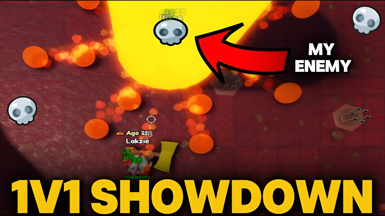 🔥 I 1v1’d a Player in Hell — Tribe Survival