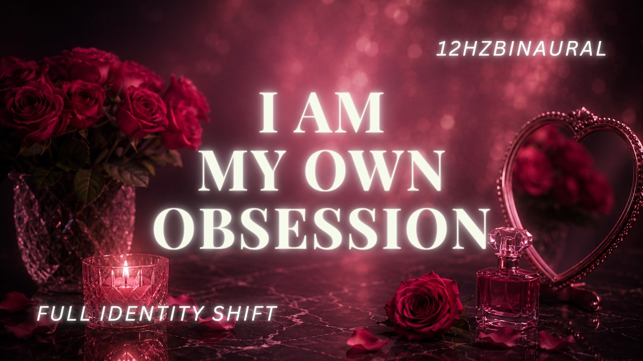 GODDESS SELF-WORSHIP - Get Everyone Obsessed With You By Obsessing Over Yourself (12Hz Binaural)