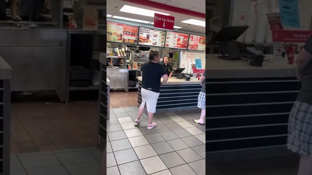 Burger King freak out
