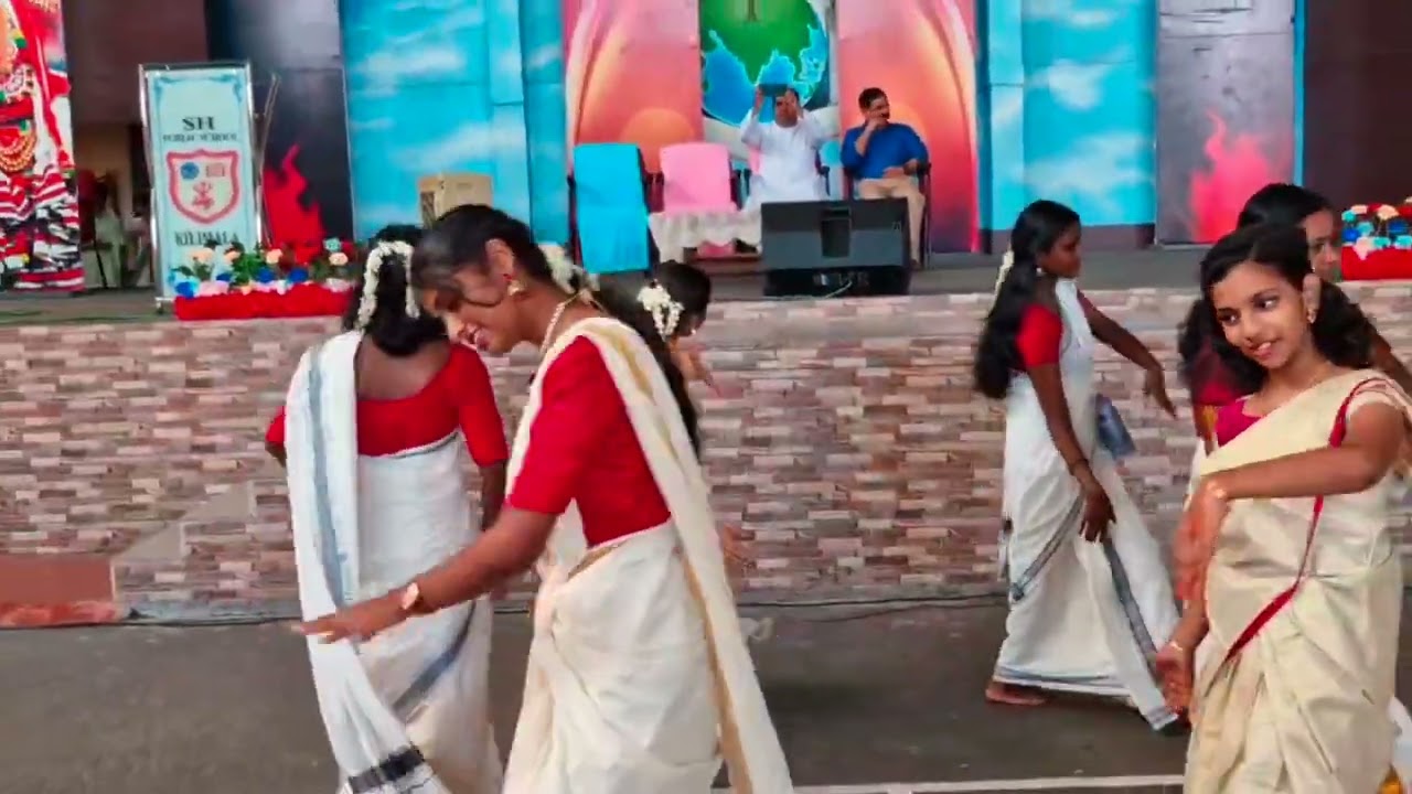 ചിങ്ങപ്പുലരി-ONAM CELEBRATION @KILIMALA S.H