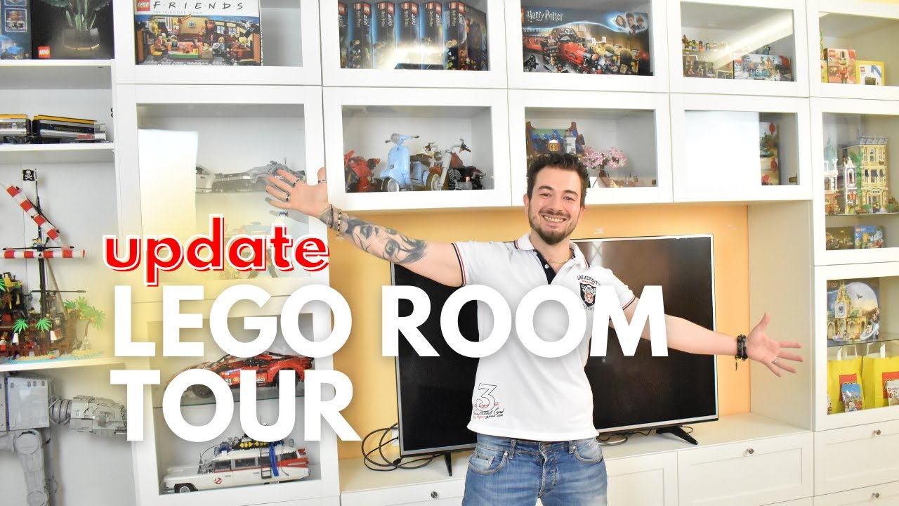 Lego Room Tour! Personal collection