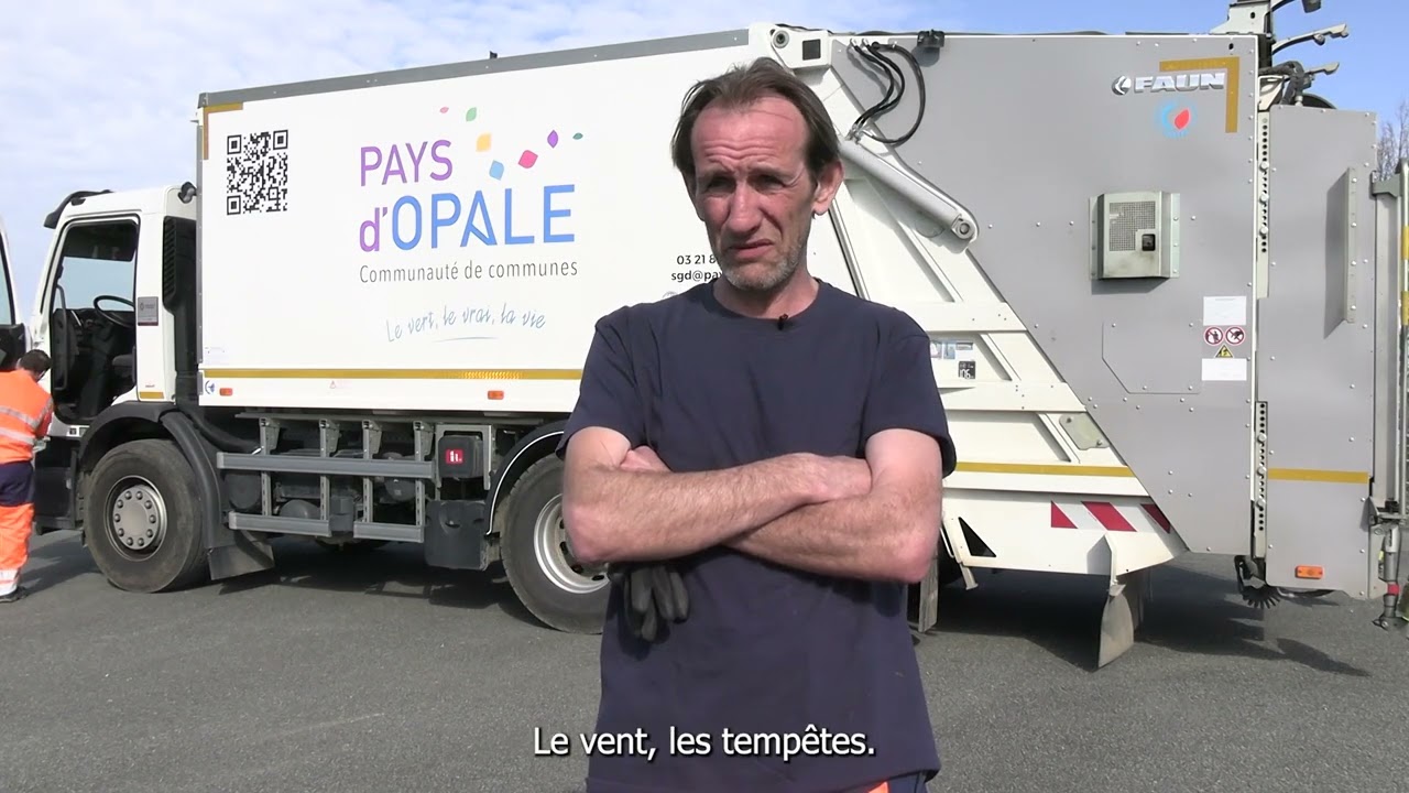 La vie d'un ripeur au Pays d'Opale