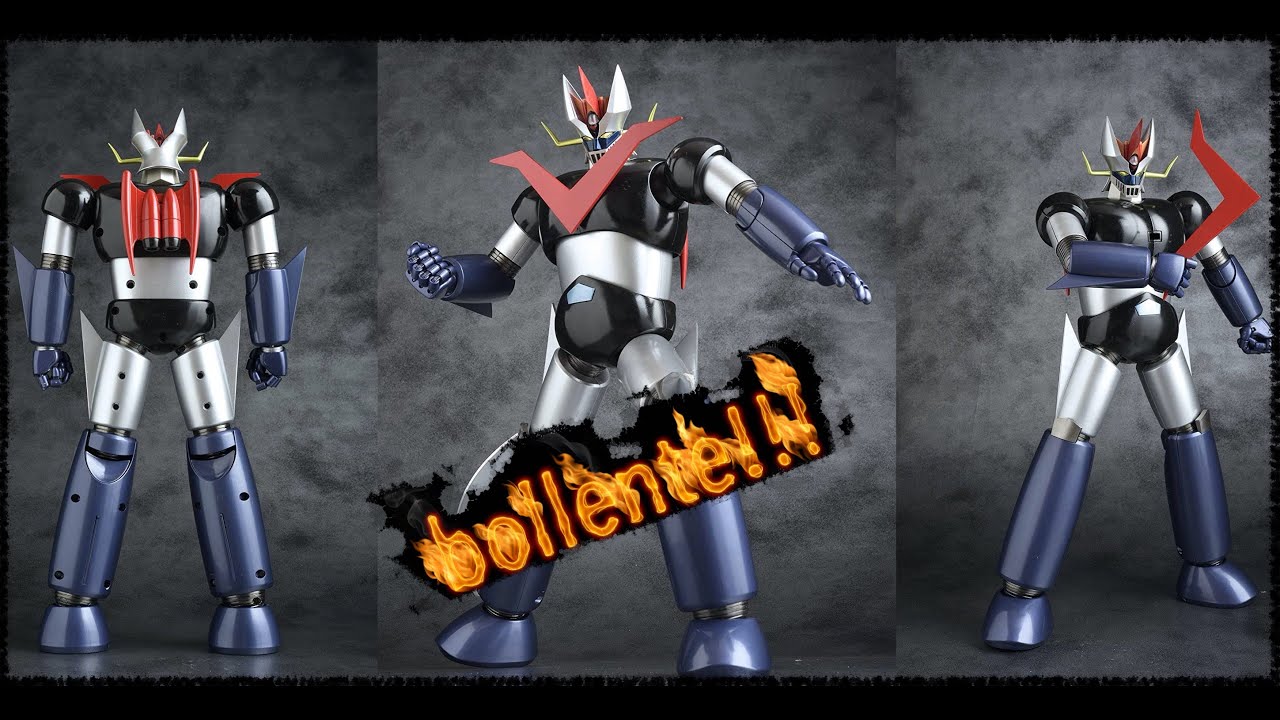Unboxing Mix! Great Mazinger Evolution Toys Future Quest Grand Action Big Size Model!