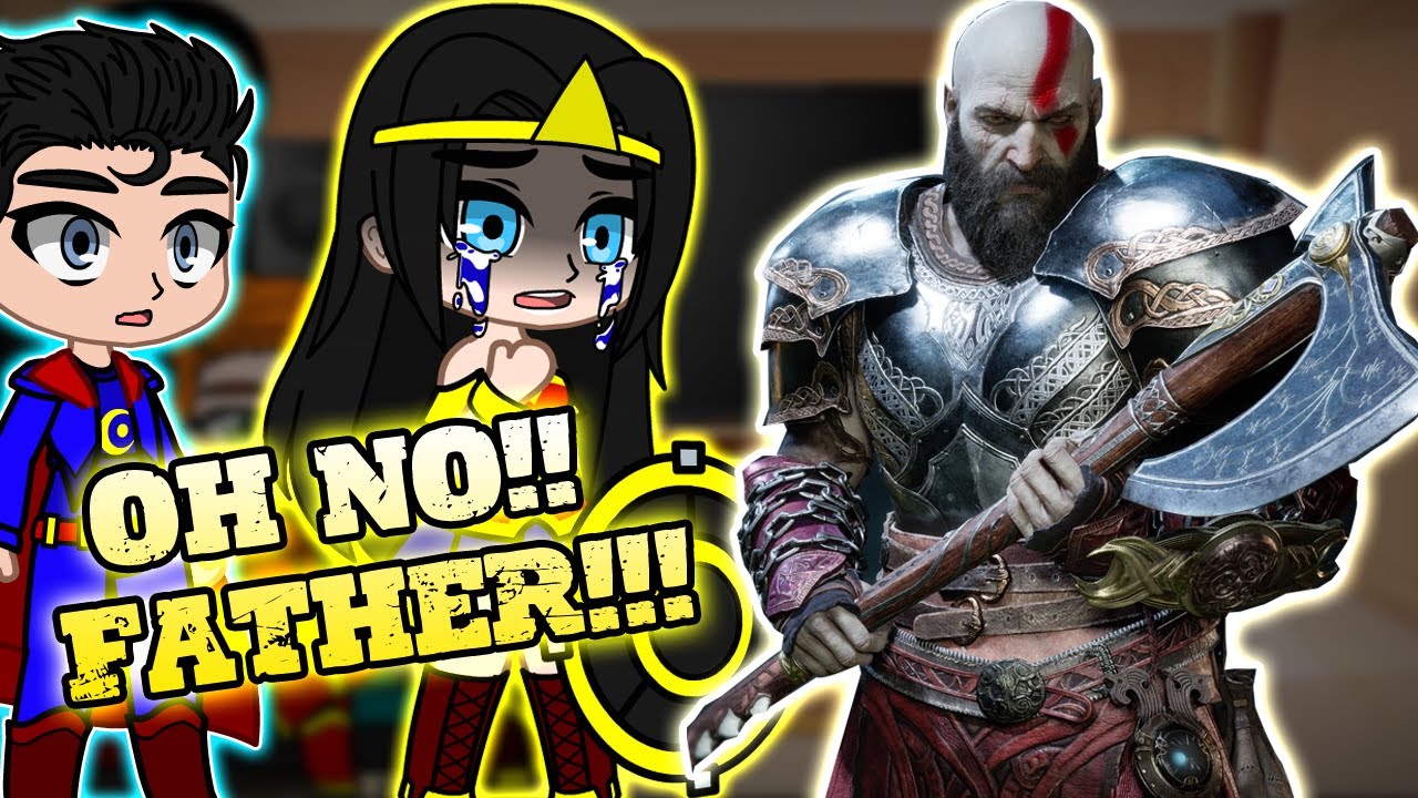 Реакция Лиги Справедливости на Кратоса (часть 8) || GOW Ragnarök ||