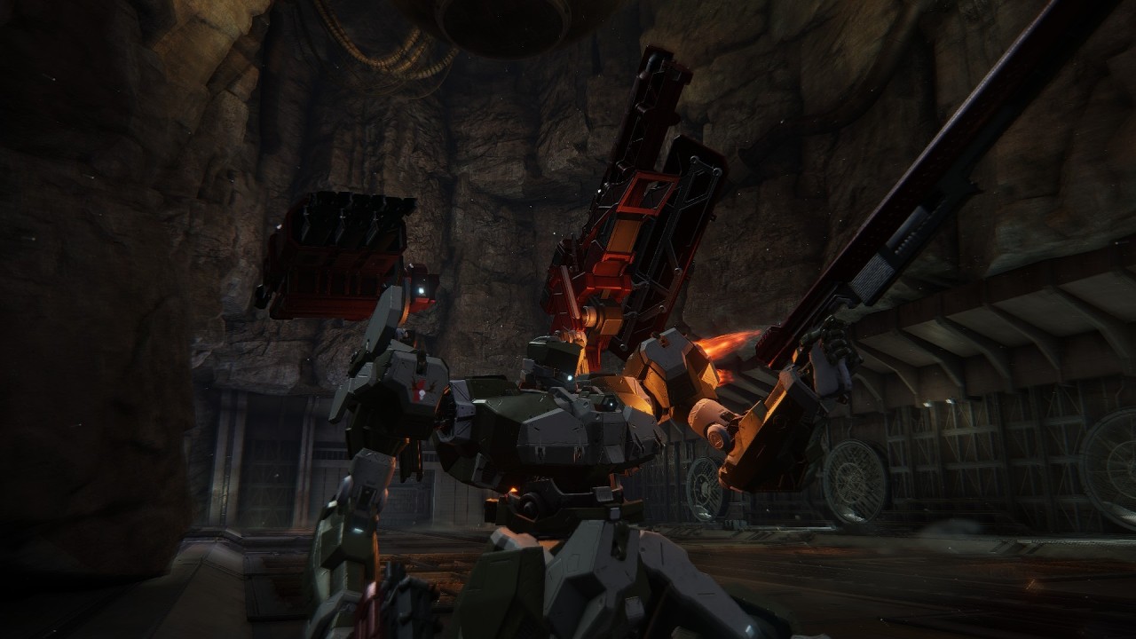Enforcer every day until the next Armored Core game is announced day 77 (feat. Narva)