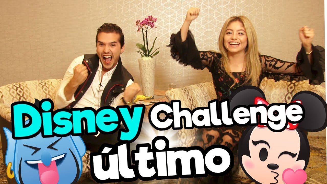 Ultimo Disney Challenge feat. Karol Sevilla/ Michael Ronda/ Memo Aponte